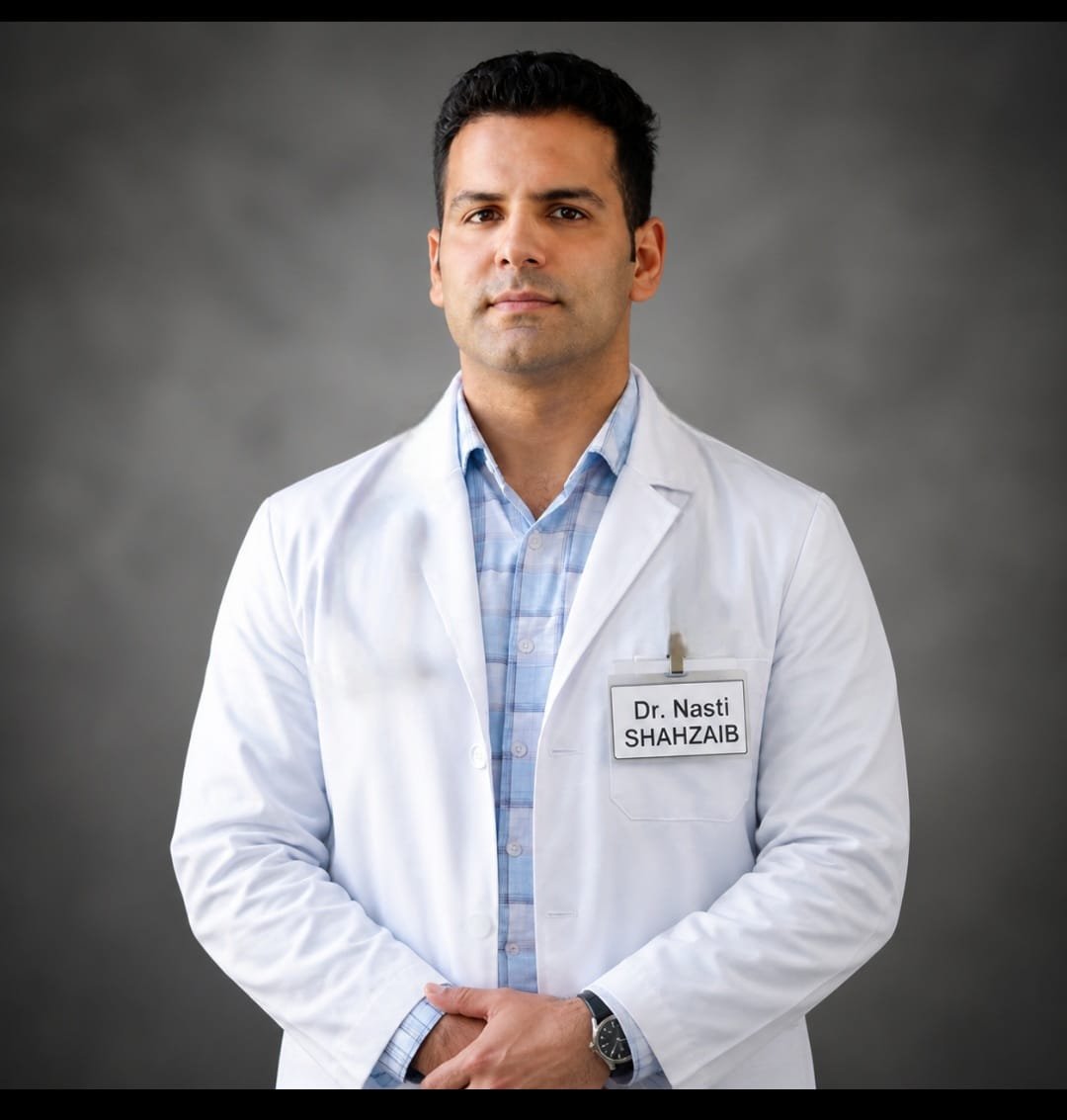 Dr. Shahzaib Akhter Nasti