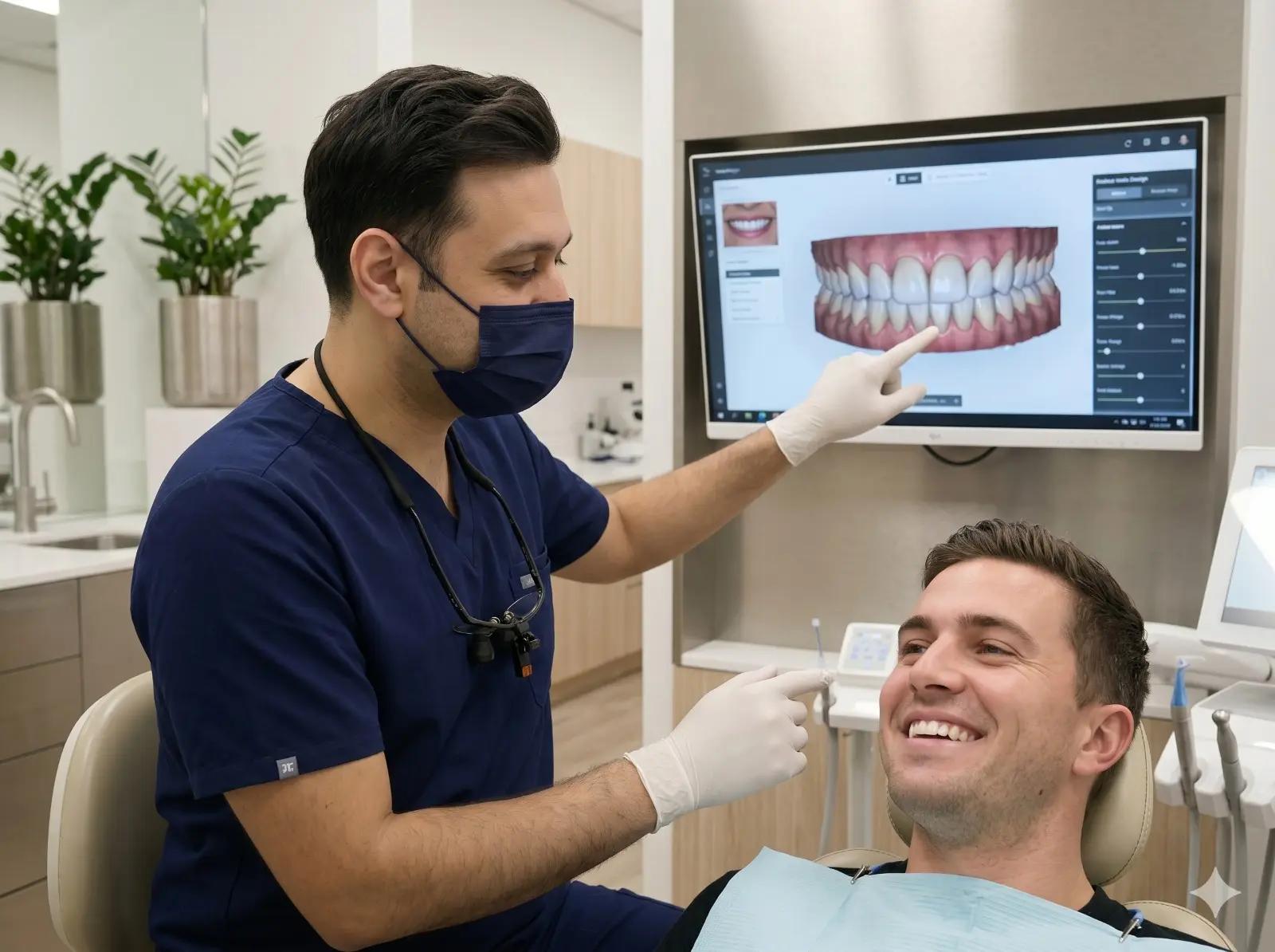 Smile Designing